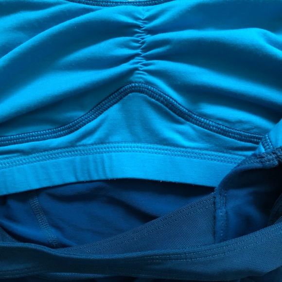 Lululemon Teal Wet Warm Dry Butter Bodysuit Leotard Fits Women’s Size XS-Small - Picture 7 of 14